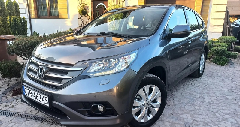 Honda CR-V cena 56999 przebieg: 236500, rok produkcji 2014 z Toruń małe 781